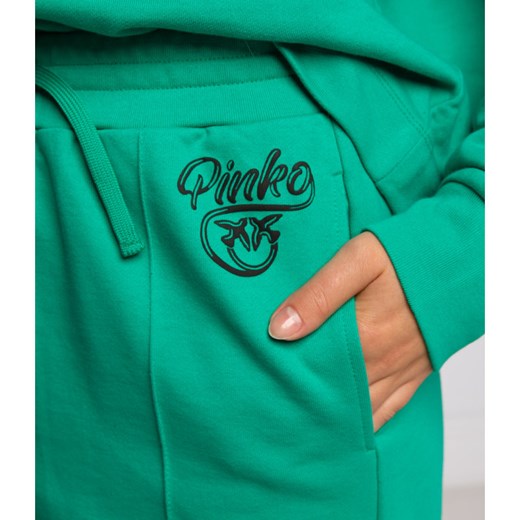 Pinko Spodnie dresowe BUG | Regular Fit Pinko L Gomez Fashion Store okazja