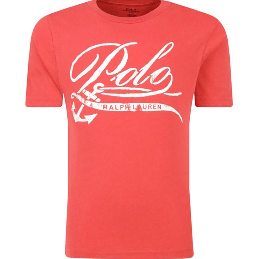 POLO RALPH LAUREN T-shirt | Regular Fit Polo Ralph Lauren 122/128 Gomez Fashion Store wyprzedaż