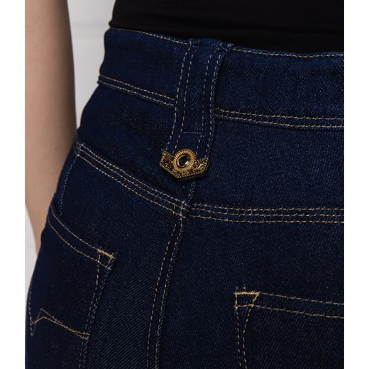 Jeansy damskie Versace Jeans casual 