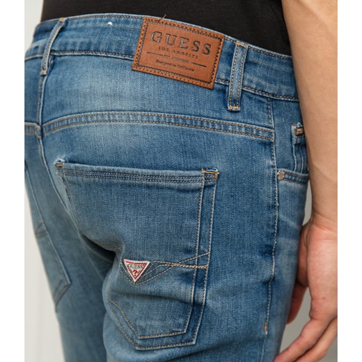 GUESS JEANS Jeansy Miami | Skinny fit 32/32 wyprzedaż Gomez Fashion Store