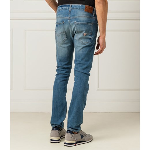 GUESS JEANS Jeansy Miami | Skinny fit 32/32 Gomez Fashion Store okazja