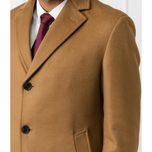 Joop! Collection Wełniany płaszcz MARISO | z dodatkiem kaszmiru 50 okazyjna cena Gomez Fashion Store