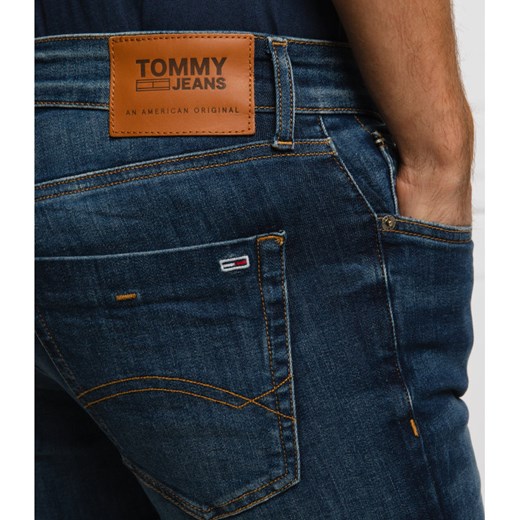 Tommy Jeans Jeansy Scanton | Slim Fit Tommy Jeans 29/32 promocyjna cena Gomez Fashion Store