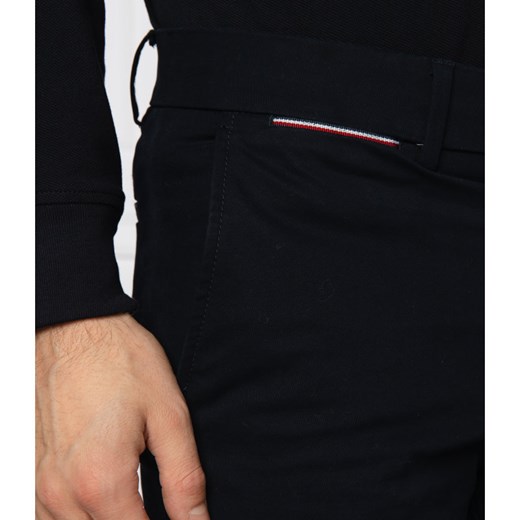 Tommy Hilfiger Spodnie chino BLEECKER | Slim Fit Tommy Hilfiger 33/34 promocja Gomez Fashion Store