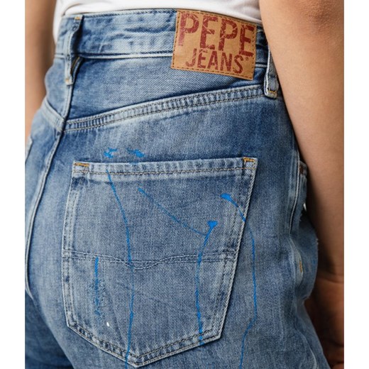 Pepe Jeans London Jeansy BRIGADE DLX | Tapered 28/32 Gomez Fashion Store okazja