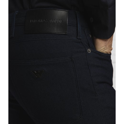 Emporio Armani Spodnie | Slim Fit Emporio Armani 32/32 okazyjna cena Gomez Fashion Store