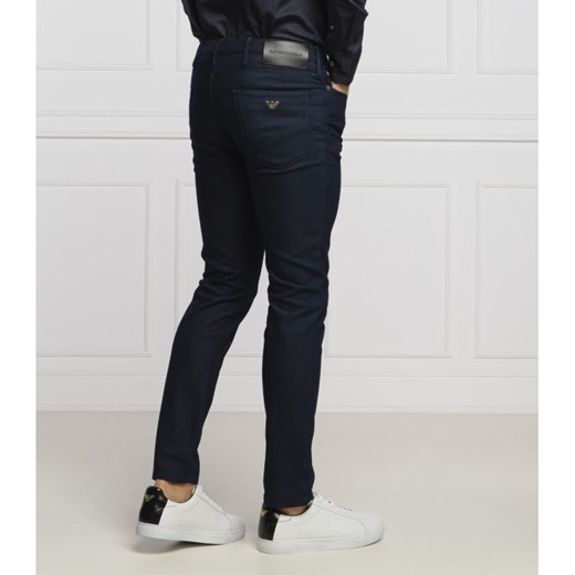Emporio Armani Spodnie | Slim Fit Emporio Armani 34/32 promocja Gomez Fashion Store