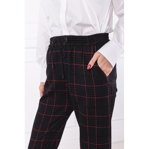 BOSS CASUAL Spodnie Soggary | Regular Fit | z dodatkiem wełny 40 Gomez Fashion Store okazja