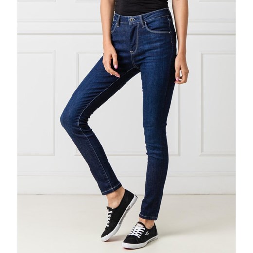 Pepe Jeans London Jeansy REGENT | Skinny fit 27/32 wyprzedaż Gomez Fashion Store