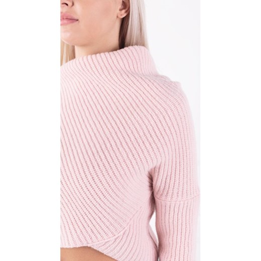 MAX&Co. Wełniany sweter PORTANTE | Slim Fit L okazja Gomez Fashion Store