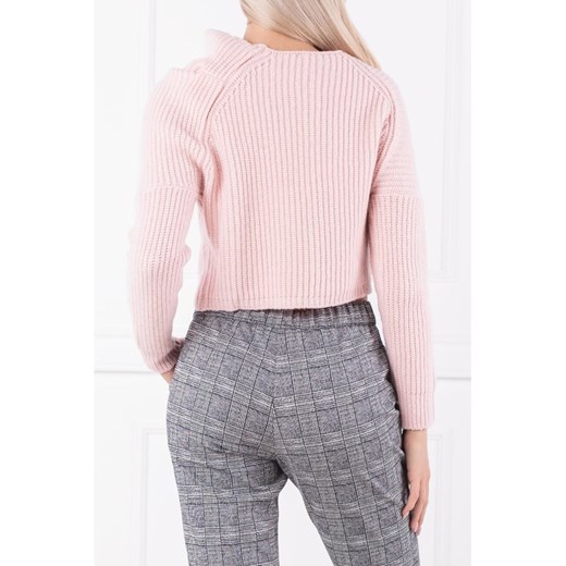 MAX&Co. Wełniany sweter PORTANTE | Slim Fit L wyprzedaż Gomez Fashion Store