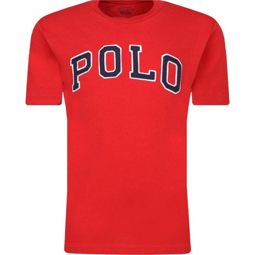 POLO RALPH LAUREN T-shirt JERSEY | Regular Fit Polo Ralph Lauren 140/146 Gomez Fashion Store promocyjna cena