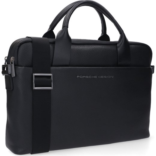 Porsche Design Skórzana torba na laptopa 14" cervo 2.1 Uniwersalny okazja Gomez Fashion Store