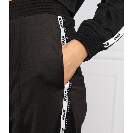 MSGM Spodnie dresowe | flare fit M okazja Gomez Fashion Store