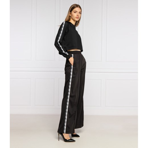 MSGM Spodnie dresowe | flare fit M Gomez Fashion Store promocja