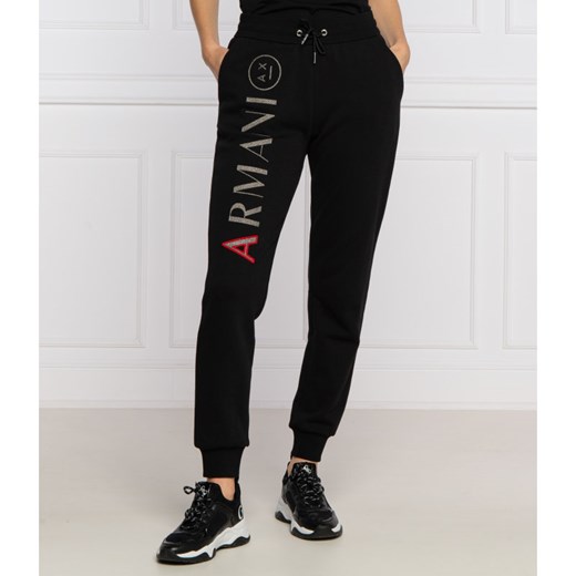 Armani Exchange Spodnie dresowe | Regular Fit Armani Exchange L promocja Gomez Fashion Store