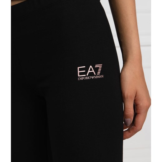 EA7 Legginsy | Slim Fit L wyprzedaż Gomez Fashion Store
