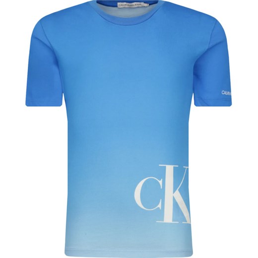 CALVIN KLEIN JEANS T-shirt MONOGRAM | Regular Fit 140 okazja Gomez Fashion Store