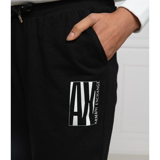 Armani Exchange Spodnie dresowe | Regular Fit Armani Exchange M Gomez Fashion Store wyprzedaż