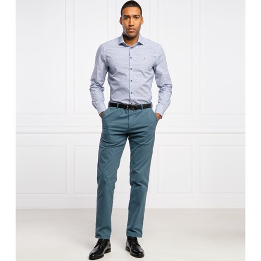 Tommy Tailored Spodnie | Tailored slim Tommy Tailored 52 wyprzedaż Gomez Fashion Store