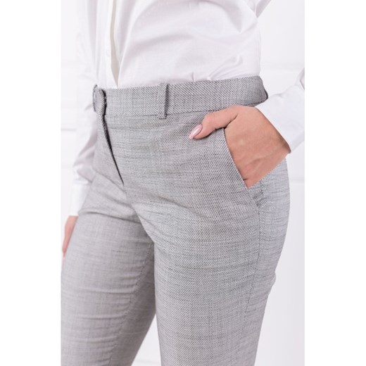 Boss Spodnie Titana | Flare fit 36 wyprzedaż Gomez Fashion Store