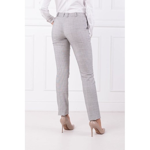 Boss Spodnie Titana | Flare fit 36 okazja Gomez Fashion Store