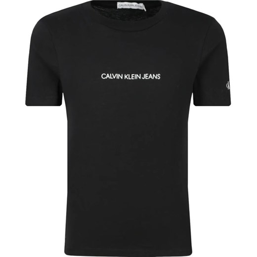 CALVIN KLEIN JEANS T-shirt | Regular Fit 152 okazja Gomez Fashion Store