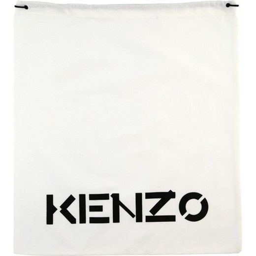 Kenzo Skórzana saszetka nerka Kenzo Uniwersalny okazja Gomez Fashion Store