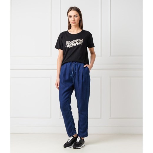 Pepe Jeans London Spodnie Donna | Loose fit 26/32 wyprzedaż Gomez Fashion Store