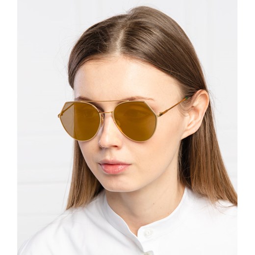 Fendi Okulary przeciwsłoneczne Fendi 55 okazyjna cena Gomez Fashion Store