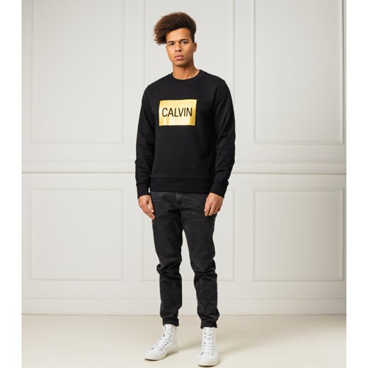 Bluza męska Calvin Klein z napisami z bawełny 