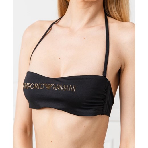 Emporio Armani Góra od bikini UNDERWIRE BAND Emporio Armani S okazyjna cena Gomez Fashion Store