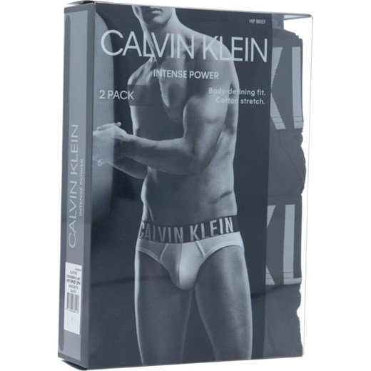 Calvin Klein Underwear Slipy 2-pack Calvin Klein Underwear XL okazyjna cena Gomez Fashion Store
