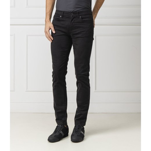 Boss Spodnie Delaware3-7-20 | Slim Fit 32/32 wyprzedaż Gomez Fashion Store