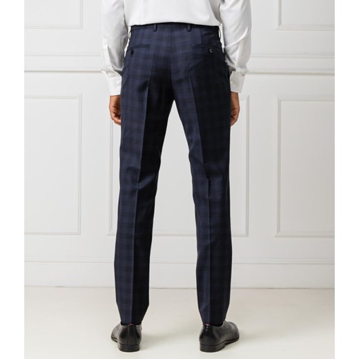 HUGO Wełniane spodnie Getlin182 | Slim Fit 54 Gomez Fashion Store okazja