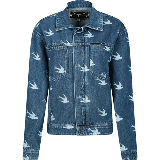McQ Alexander McQueen Kurtka jeansowa KORIKI | Regular Fit 38 okazja Gomez Fashion Store