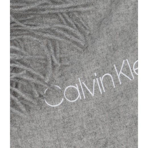 Calvin Klein Wełniany szal Calvin Klein Uniwersalny Gomez Fashion Store promocyjna cena