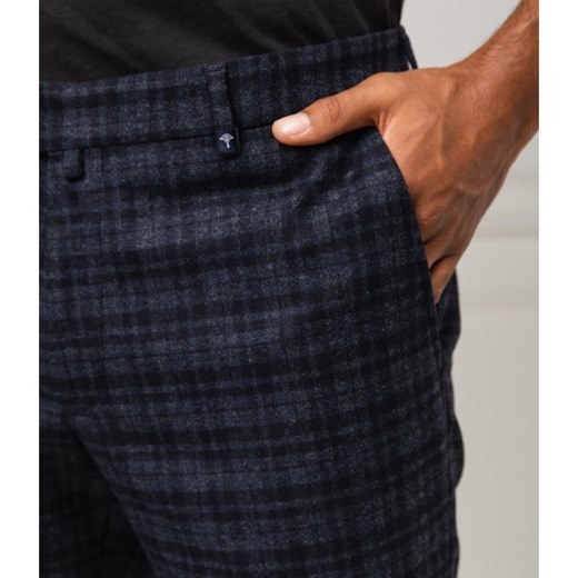 Joop! Collection Spodnie Hank | Slim Fit | z dodatkiem wełny 54 okazyjna cena Gomez Fashion Store