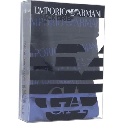 Emporio Armani Slipy 3-pack Emporio Armani M promocja Gomez Fashion Store