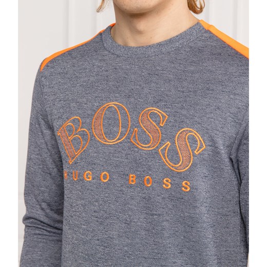 Bluza męska BOSS HUGO w stylu młodzieżowym z napisami 