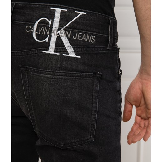 CALVIN KLEIN JEANS Jeansy CKJ 058 | Tapered 33/34 wyprzedaż Gomez Fashion Store