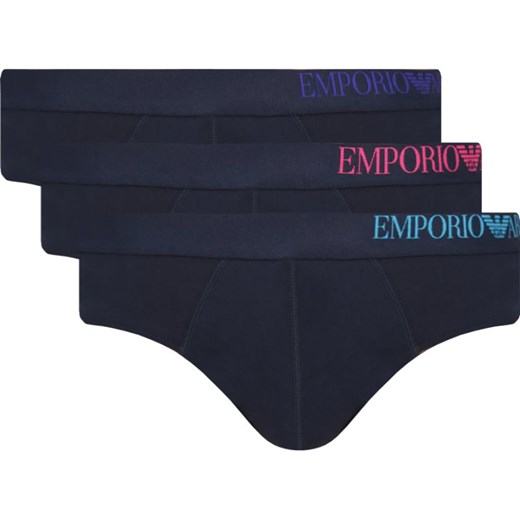 Emporio Armani Slipy 3-pack Emporio Armani XL okazja Gomez Fashion Store
