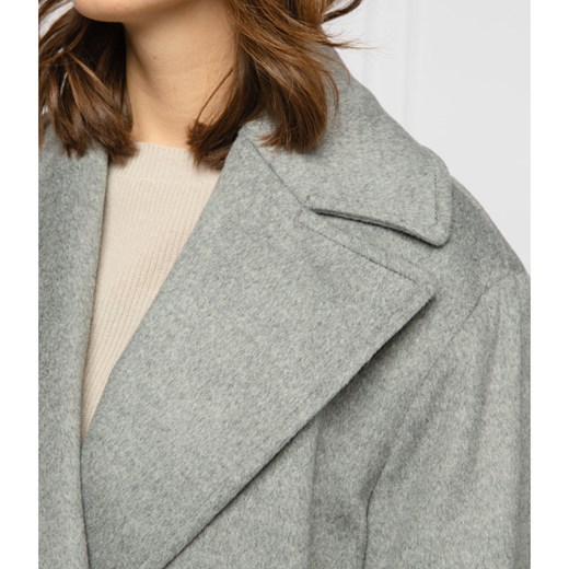 MAX&Co. Wełniany płaszcz OTTAVIA 36 okazyjna cena Gomez Fashion Store