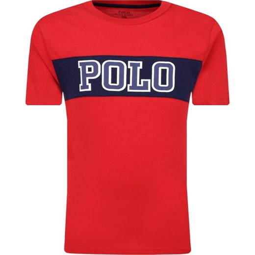 POLO RALPH LAUREN T-shirt Spring | Regular Fit Polo Ralph Lauren 122/128 promocyjna cena Gomez Fashion Store