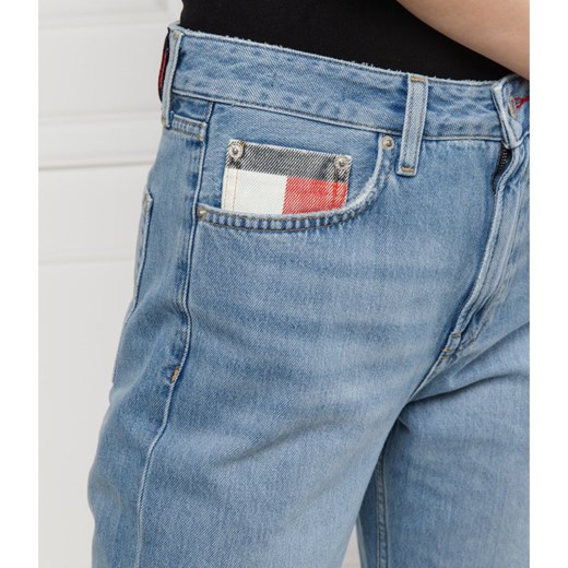 Tommy Jeans Jeansy HARPER | Straight fit | high waist Tommy Jeans 28/30 Gomez Fashion Store okazyjna cena