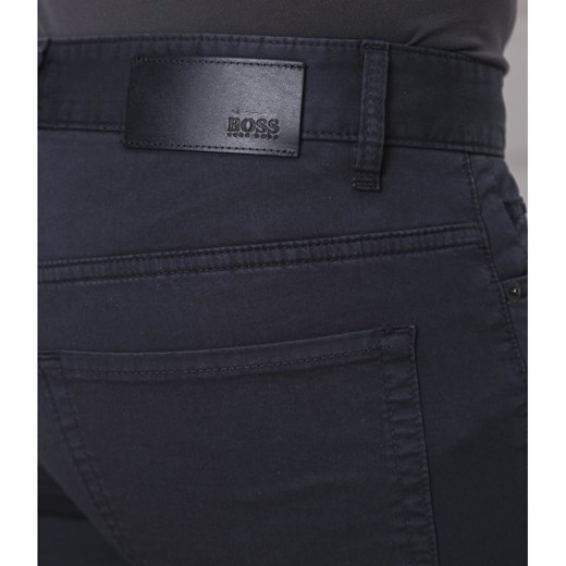 boss Spodnie Delaware3-1-20 | Slim Fit 34/32 wyprzedaż Gomez Fashion Store