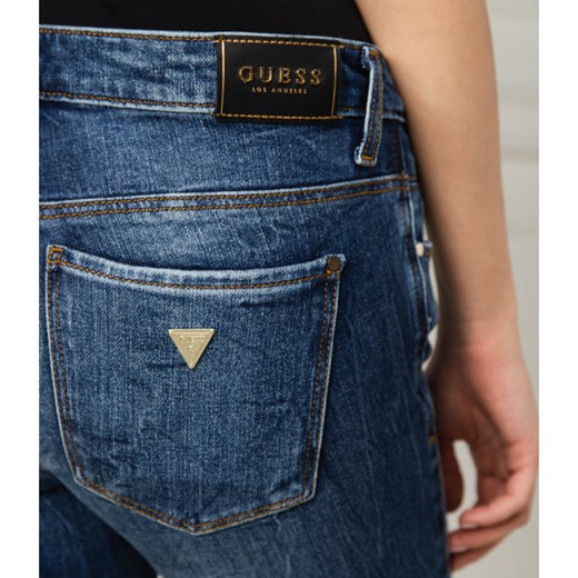 GUESS JEANS Jeansy SEXY CURVE | Skinny fit | mid rise 26/30 okazja Gomez Fashion Store