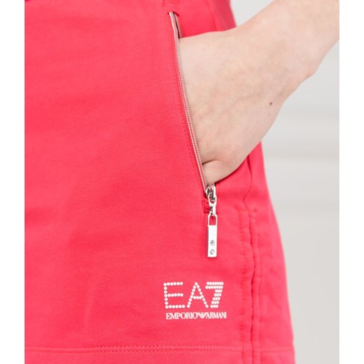 EA7 Szorty | Regular Fit XS Gomez Fashion Store okazja