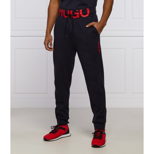 HUGO Spodnie dresowe Duros211 | Straight fit S Gomez Fashion Store