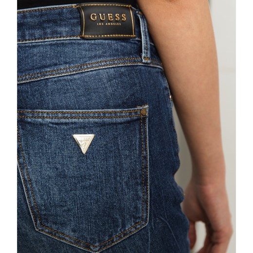 GUESS JEANS Jeansy 1981 | Slim Fit | mid rise 26 promocja Gomez Fashion Store